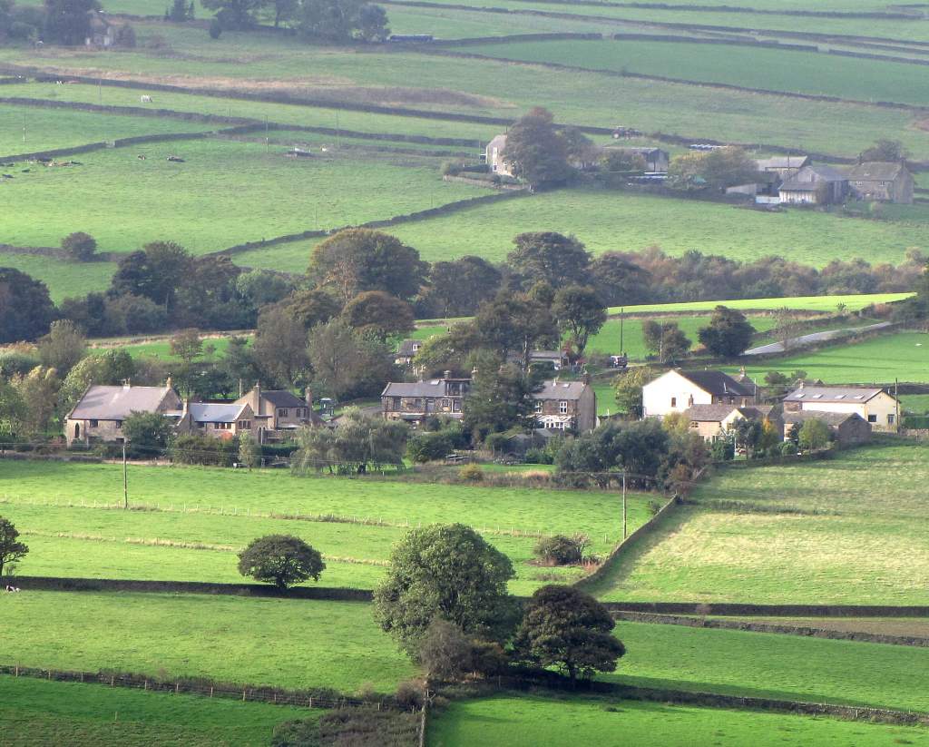Storrs village, England